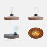 Magnetic Levitation Bulb Table Lamps for Living Room Ambiance