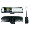 Master Tailgaters 10.5" Rear View Mirror with 4.3" LCD Screen and Wireless Transmitter | Rearview Universal Fit | Auto Adjusting Brightness LCD | Anti Glare | Full Mirror Replacement