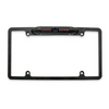 Master Tailgaters License Plate Frame Front or Backup Camera with 8 IR LED Night Vision, Metal Construction, 170° Wide Angle Camera, Waterproof