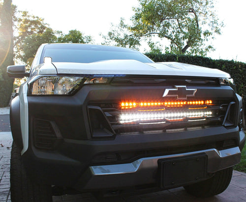 2023+ Chevrolet Colorado Dual 30s Light Bars M&R Automotive
