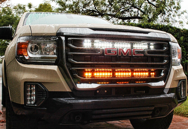 2021-22 GMC Canyon Dual 30s Light Bars M&R Automotive