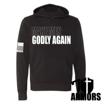 MAKE MEN GODLY AGAIN HOODIE