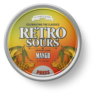 Retro Sours - Mango 8ct (60g)