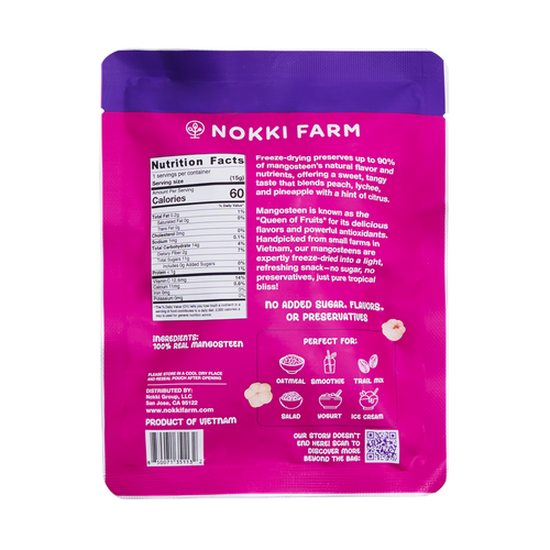 Freeze-Dried Mangosteen