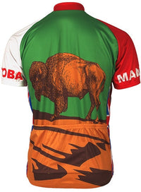 Manitoba Men's Cycling Jersey (S, M, 2XL)