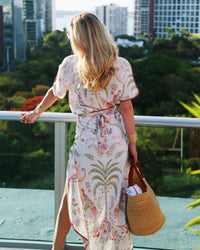 Reversible Wrap Skirt - Marbella