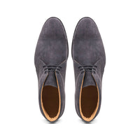 46-592-GRY MARCO Suede Calfskin Chukka Boot Grey