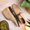 46-592-SND MARCO Suede Calfskin Chukka Boot Sand