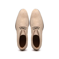 46-592-SND MARCO Suede Calfskin Chukka Boot Sand