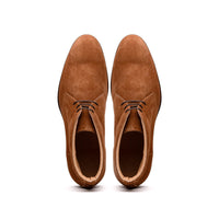 46-592-TOB MARCO Suede Calfskin Chukka Boot, Tobacco