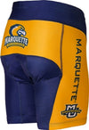 Marquette Golden Eagles Men's Cycling Shorts (S, XL, 2XL)