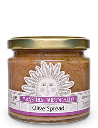 Olive Spread Produced by: Masseria Mirogallo  in Basilicata, Italy