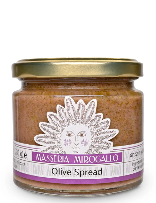 Olive Spread Produced by: Masseria Mirogallo  in Basilicata, Italy
