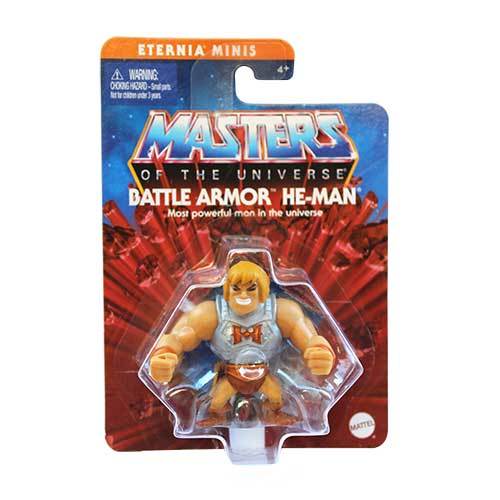 Masters of the Universe Eternia Mini Figure - Select Figure(s) ToyShnip