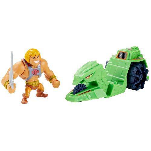 Masters of the Universe Eternia Minis - Select Figure(s) ToyShnip