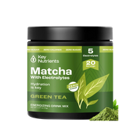 Matcha Powder with Electrolytes