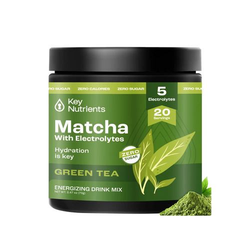 Matcha Powder with Electrolytes