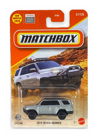 Matchbox 2019 Toyota 4Runner | Matchbox Series 57/125