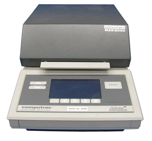 Used Arizona Instrument Computrac MAX 2000  Moisture Analyzer (As-Is, No Warranty)