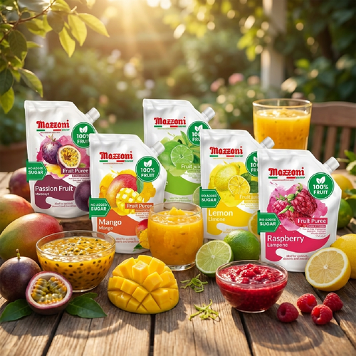 Mazzoni Lemon Fruit Juice, 100% Fruit , No Sugar Added 2.2 lb