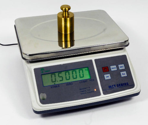 TREE MCT 33 Mid Counting Scale, 33 lb x 0.001 lb