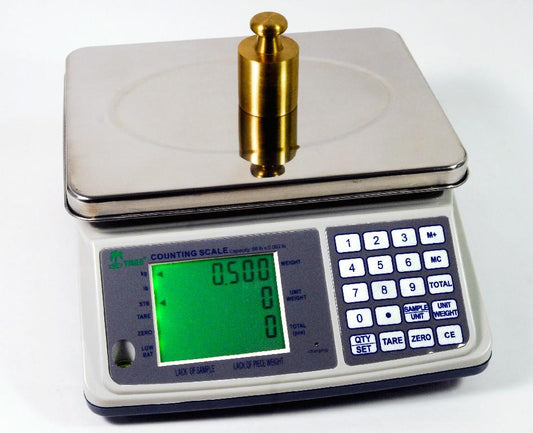 TREE MCT 66 Plus Mid Counting Scale, 66 lb x 0.002 lb
