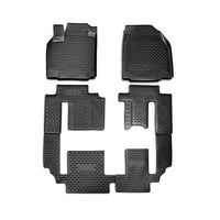 Westin 2007-2015 Mazda CX-9 Profile Floor Liners 6pc - Black