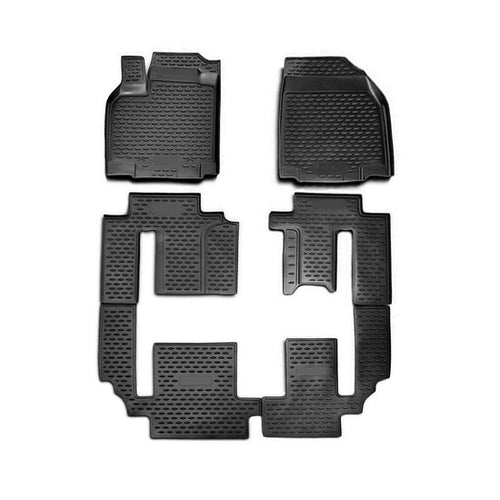 Westin 2007-2015 Mazda CX-9 Profile Floor Liners 6pc - Black