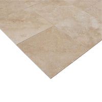 Medium Beige Premium Travertine Honed Floor and Wall Tile - Livfloors Collection