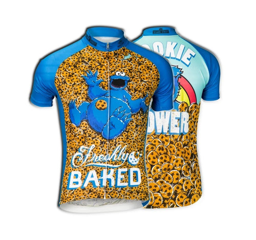 Sesame Street Cookie Monster Freshly Baked Women's Cycling Jersey M, L, XL