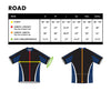 Furman Paladins Men's Cycling Jersey (Small)