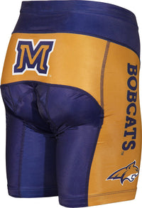 Montana State Bobcats Men's Cycling Shorts (Small)