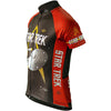 Star Trek Engineering Red Men's Cycling Jersey (Small)