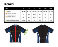 Yukon Men's Cycling Jersey (Large)