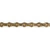 KMC X10 Bicycle Chain (Ti Gold, 1/2 x 11/128 - Inch, 116 Links)