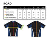South Dakota State Men's Cycling Jersey (S, M, L)