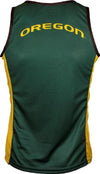 Oregon Ducks Men's RUN/TRI Singlet Green 2XL