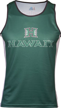 Hawaii Rainbow Warriors Broncos Men's RUN/TRI Singlet X-Small