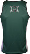 Hawaii Rainbow Warriors Broncos Men's RUN/TRI Singlet X-Small