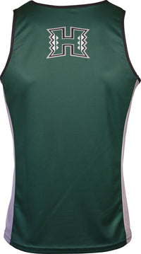 Hawaii Rainbow Warriors Broncos Men's RUN/TRI Singlet X-Small