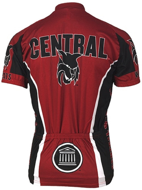 Central Washington Wildcats Cycling Jersey (Small)