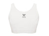 TYR Triathlon Women's Solid Power Support Top, White, X-Large