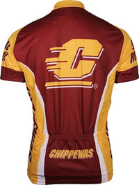 Central Michigan Chippewas Men's Cycling Jersey (S, 3XL)