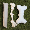 Natural Dog Toy Bundle for Cuddles, Fetch and Tugging - Small to Large Dogs Options | Boba & Vespa