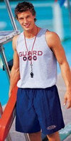 Lifeguard Tank Top - Grey, X-Large