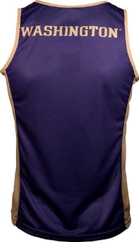 Washington Huskies Men's RUN/TRI Singlet (Small)