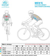 Star Trek 50th Anniversary Men's Cycling Jersey (Small)