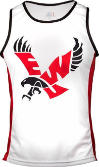 Eastern Washington Eagles Men's RUN/TRI Singlet (Small)