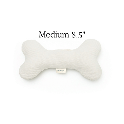 Natural Dog Toy Bundle for Cuddles, Fetch and Tugging - Small to Large Dogs Options | Boba & Vespa