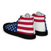 THEUS Men’s high top USA canvas shoes